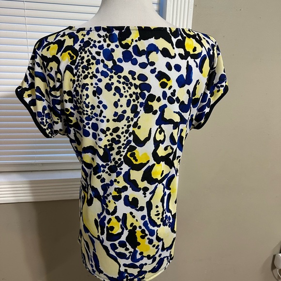 Liz Claiborne women’s size medium‎ tunic blouse sleeveless with scoop neck - Picture 6 of 6